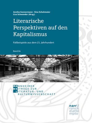 cover image of Literarische Perspektiven auf den Kapitalismus